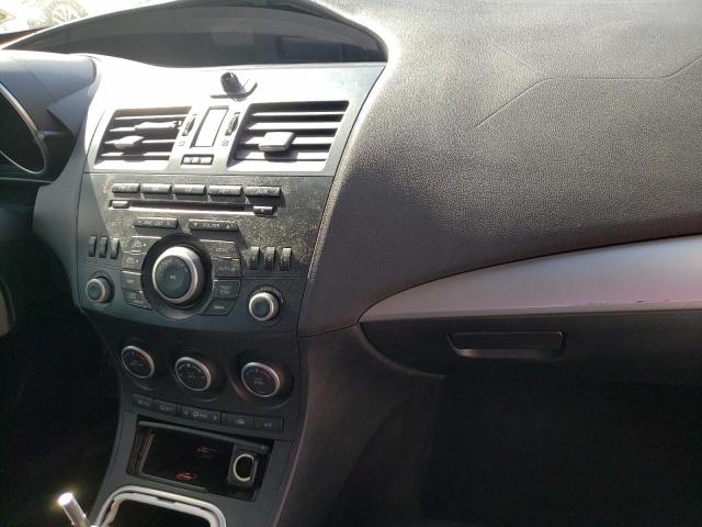JM1BL1L32D1832595 - 2013 MAZDA SPEED 3 BLACK photo 9