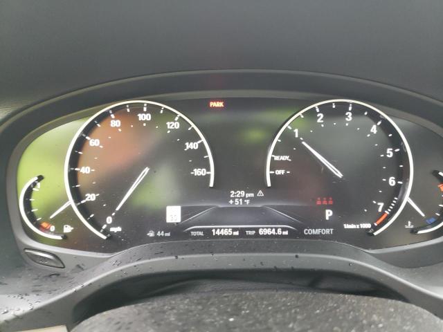 5UXTY5C08M9F52573 - 2021 BMW X3 XDRIVE3 BLACK photo 8