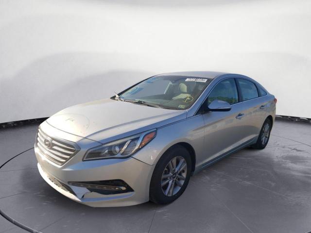 5NPE24AAXGH414978 - 2016 HYUNDAI SONATA ECO SILVER photo 2