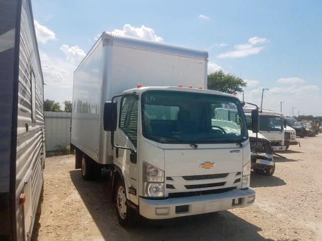 54DCDW1B8JS807355 - 2018 CHEVROLET 4500 WHITE photo 1