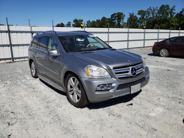 4JGBF2FE3BA750233 - 2011 MERCEDES-BENZ GL 350 BLU GRAY photo 9