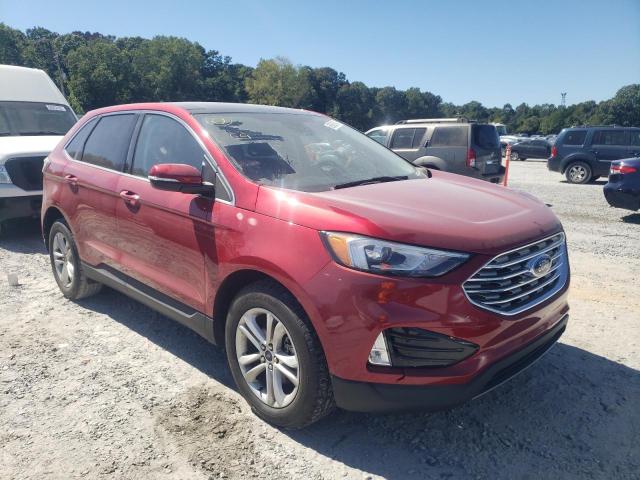 2FMPK3J91LBB59499 - 2020 FORD EDGE SEL RED photo 1