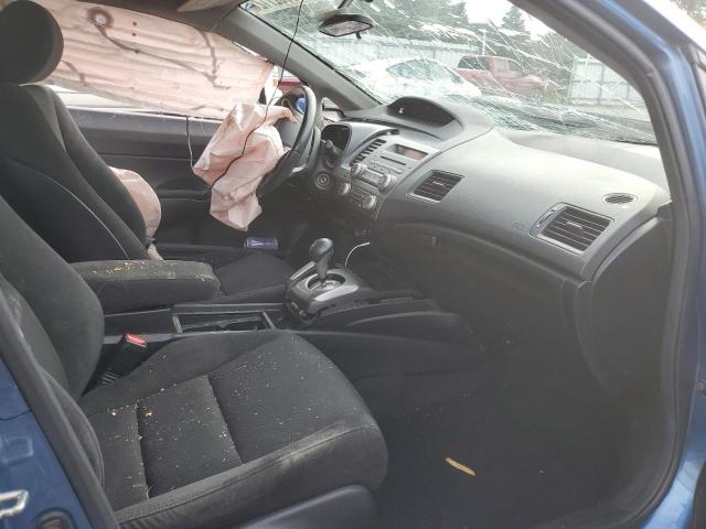 2HGFA1F65AH305677 - 2010 HONDA CIVIC LX-S Mavi foto 5