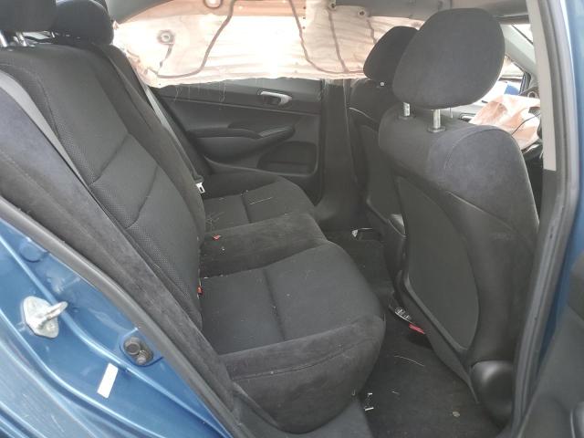 2HGFA1F65AH305677 - 2010 HONDA CIVIC LX-S Mavi foto 6