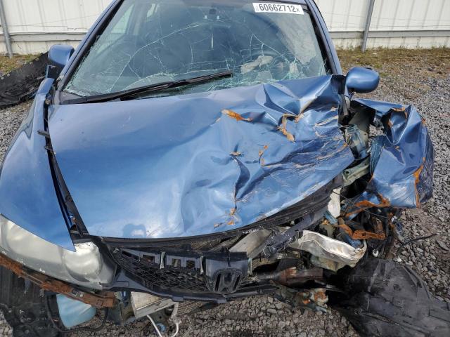 2HGFA1F65AH305677 - 2010 HONDA CIVIC LX-S Mavi foto 7