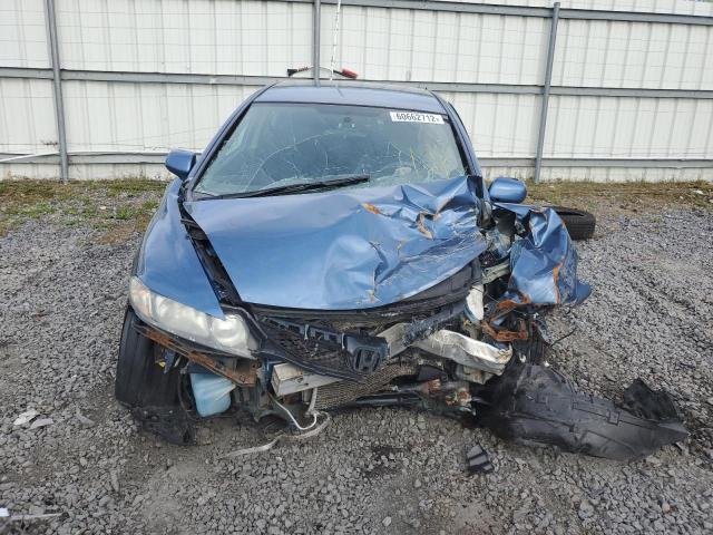 2HGFA1F65AH305677 - 2010 HONDA CIVIC LX-S Mavi foto 9