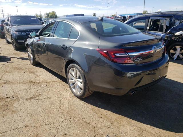 2G4GK5EX7G9107005 - 2016 BUICK REGAL BLACK photo 3