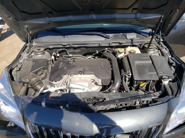 2G4GK5EX7G9107005 - 2016 BUICK REGAL BLACK photo 7