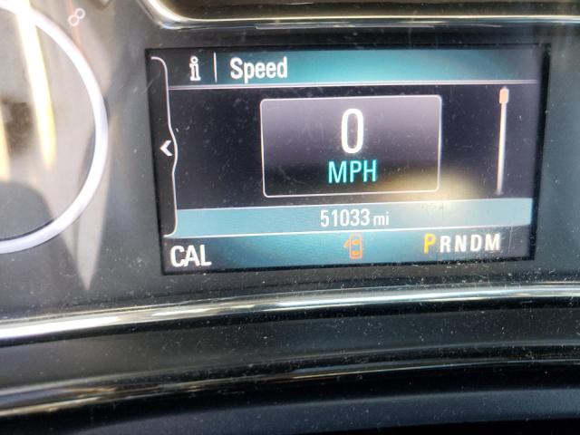 2G4GK5EX7G9107005 - 2016 BUICK REGAL BLACK photo 8