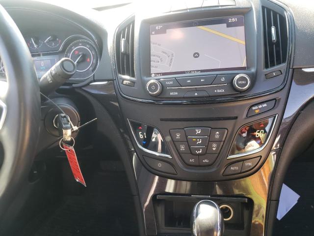 2G4GK5EX7G9107005 - 2016 BUICK REGAL BLACK photo 9