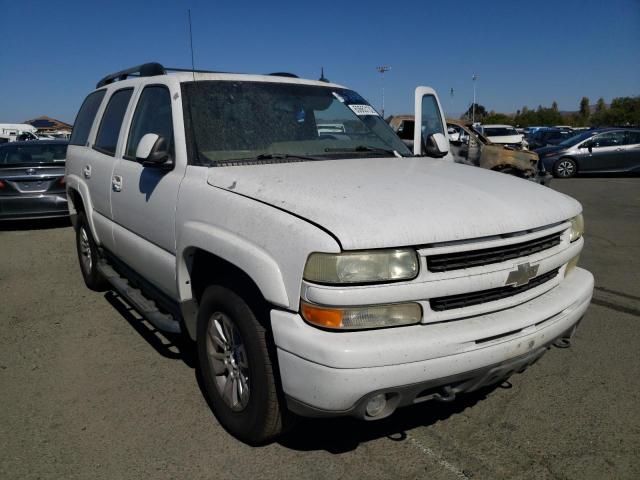 1GNEK13T04R162425 - 2004 CHEVROLET TAHOE WHITE photo 1