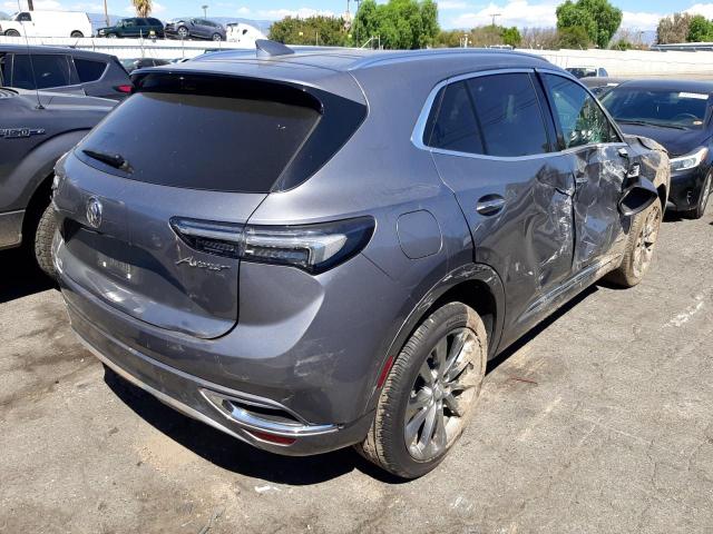 LRBFZSR4XMD191070 - 2021 BUICK ENVISION A GRAY photo 4