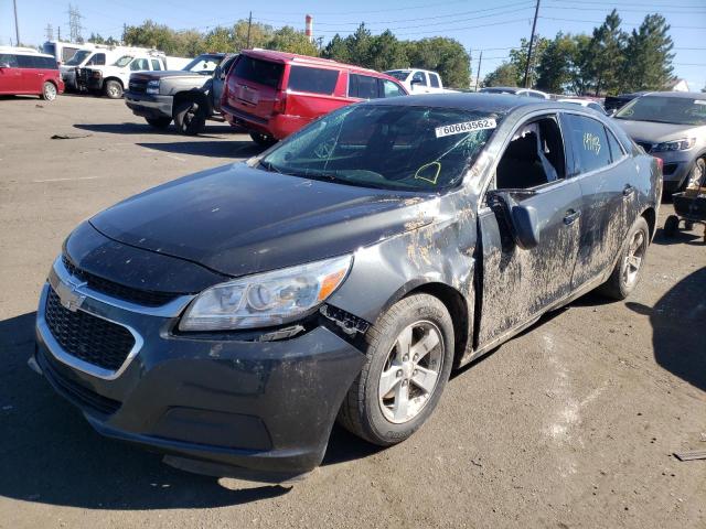 1G11C5SA2GU152484 - 2016 CHEVROLET MALIBU LIM 灰色 照片 2