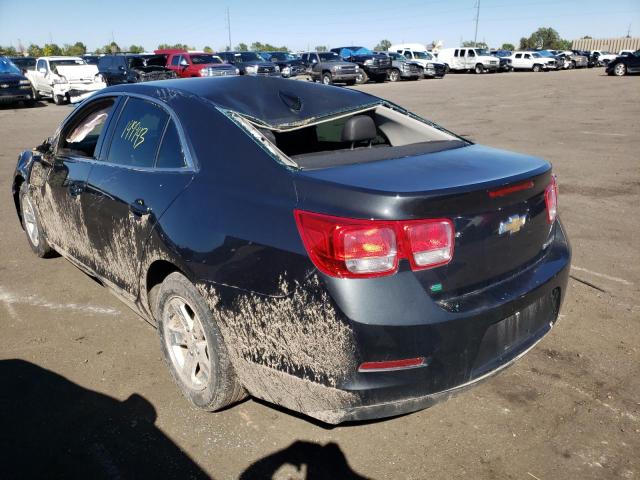 1G11C5SA2GU152484 - 2016 CHEVROLET MALIBU LIM 灰色 照片 3