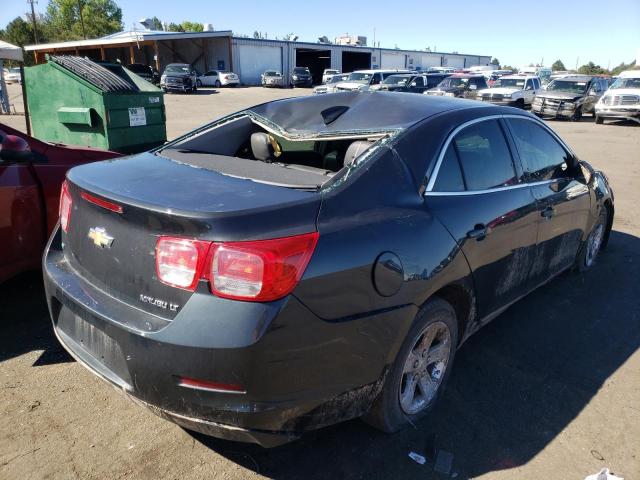 1G11C5SA2GU152484 - 2016 CHEVROLET MALIBU LIM 灰色 照片 4