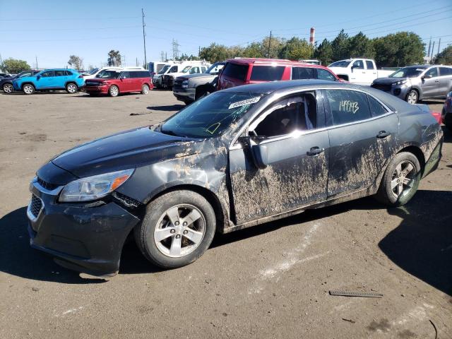 1G11C5SA2GU152484 - 2016 CHEVROLET MALIBU LIM 灰色 照片 9