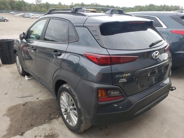 KM8K6CAA3LU549782 - 2020 HYUNDAI KONA SEL P CHARCOAL photo 3