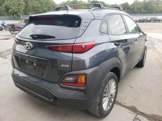 KM8K6CAA3LU549782 - 2020 HYUNDAI KONA SEL P CHARCOAL photo 4