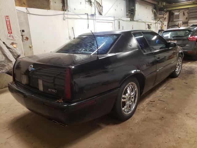 1G6ET1293YB703870 - 2000 CADILLAC ELDORADO T BLACK photo 4