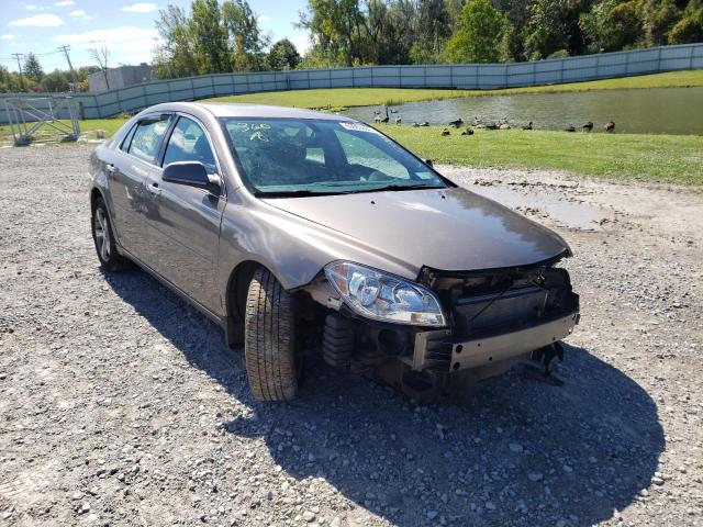 1G1ZC5E04CF105137 - 2012 CHEVROLET MALIBU 1LT ყავისფერი ფოტო 1