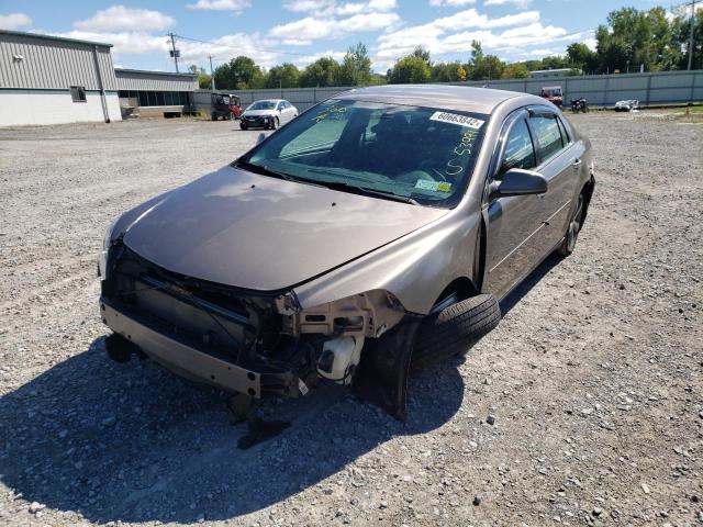 1G1ZC5E04CF105137 - 2012 CHEVROLET MALIBU 1LT ყავისფერი ფოტო 2