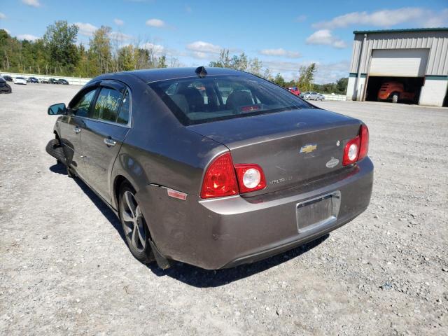 1G1ZC5E04CF105137 - 2012 CHEVROLET MALIBU 1LT ყავისფერი ფოტო 3