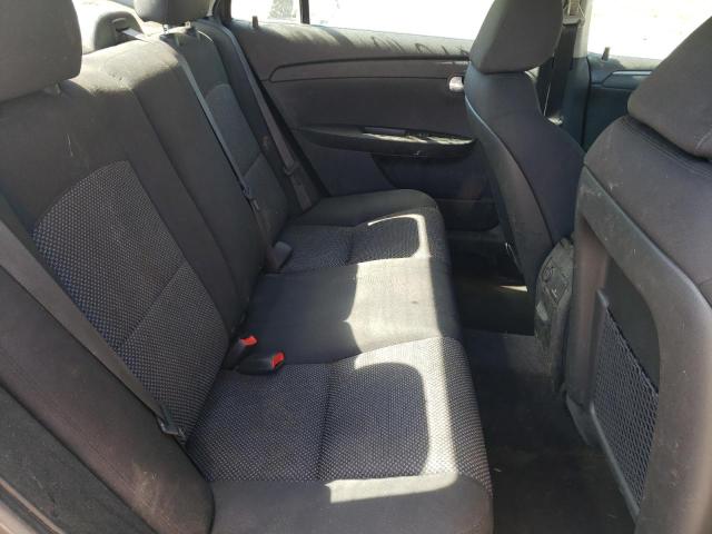 1G1ZC5E04CF105137 - 2012 CHEVROLET MALIBU 1LT ყავისფერი ფოტო 6