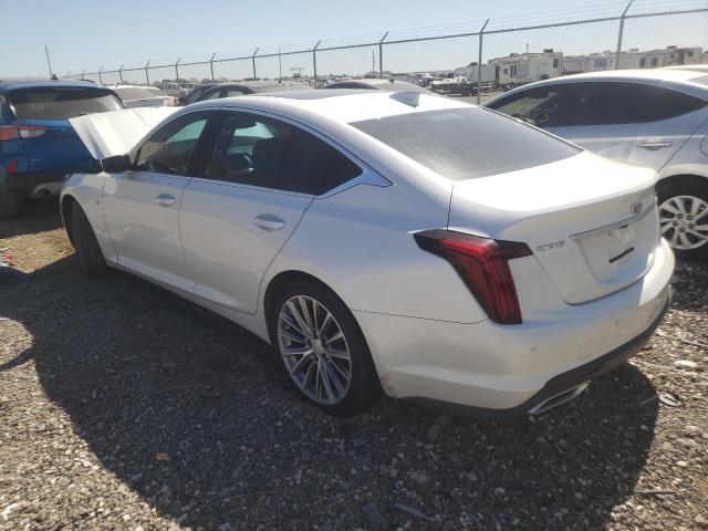 1G6DN5RK8L0120074 - 2020 CADILLAC CT5 PREMIU WHITE photo 3