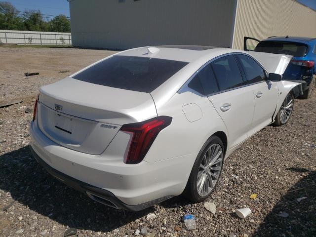 1G6DN5RK8L0120074 - 2020 CADILLAC CT5 PREMIU WHITE photo 4