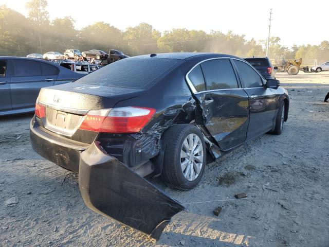 1HGCR2F82FA242417 - 2015 HONDA ACCORD EXL BLACK photo 4