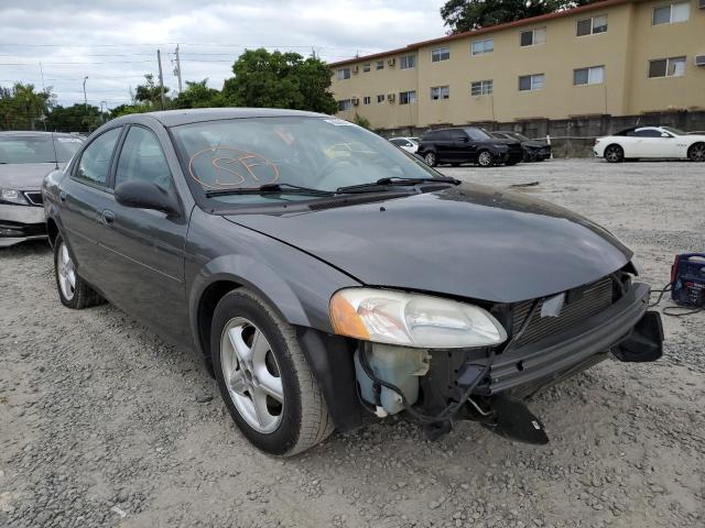 1B3EL46XX4N407875 - 2004 DODGE STRATUS SX GRAY photo 1