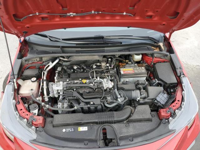 JTDS4RCE2LJ009600 - 2020 TOYOTA COROLLA SE RED photo 11