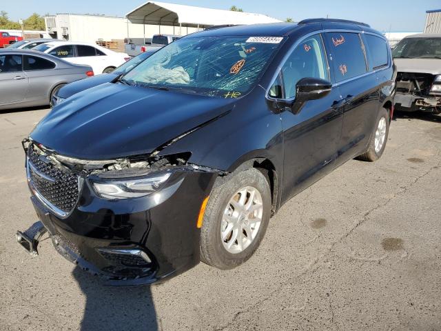 2C4RC1BG6NR172755 - 2022 CHRYSLER PACIFICA T BLACK photo 1