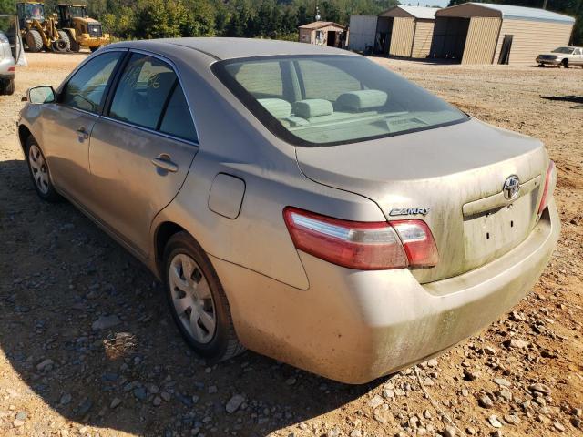 4T1BE46K28U763163 - 2008 TOYOTA CAMRY CE GOLD photo 3