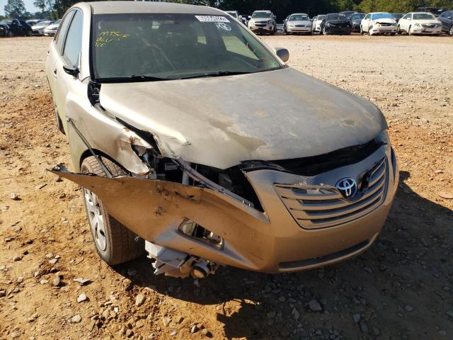 4T1BE46K28U763163 - 2008 TOYOTA CAMRY CE GOLD photo 9