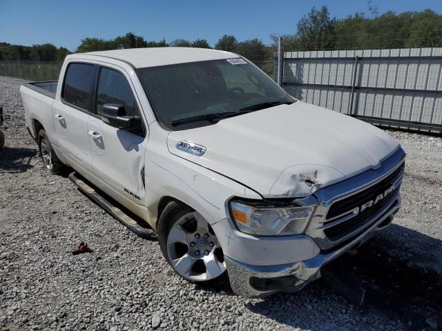 1C6RRFFG4MN618670 - 2021 RAM 1500 BIG H WHITE photo 1