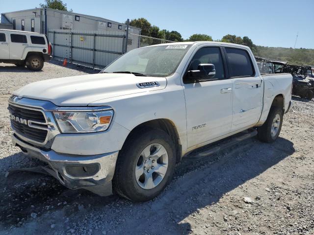 1C6RRFFG4MN618670 - 2021 RAM 1500 BIG H WHITE photo 2