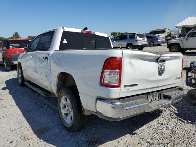 1C6RRFFG4MN618670 - 2021 RAM 1500 BIG H WHITE photo 3