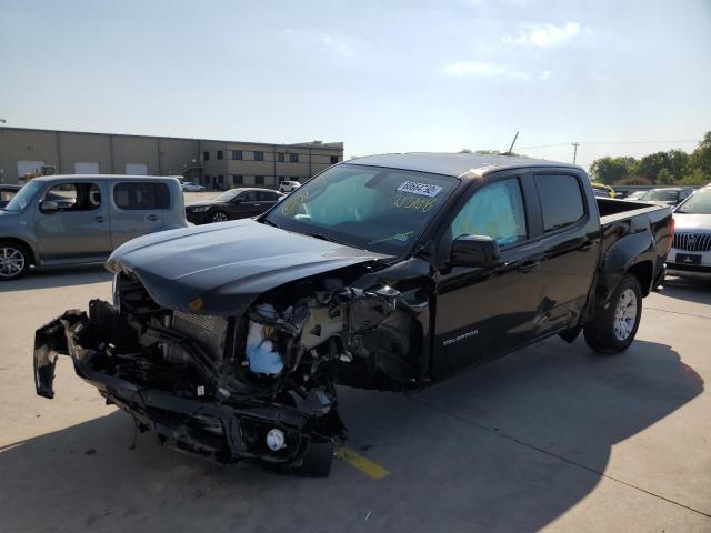 1GCGSCEN9N1213108 - 2022 CHEVROLET COLORADO L BLACK photo 2