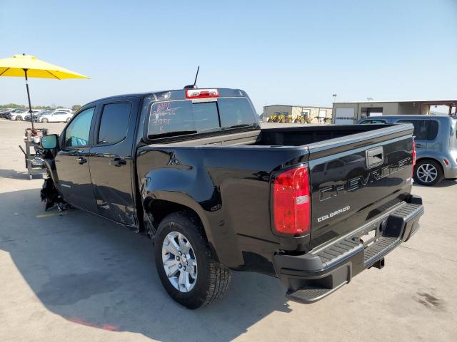 1GCGSCEN9N1213108 - 2022 CHEVROLET COLORADO L BLACK photo 3