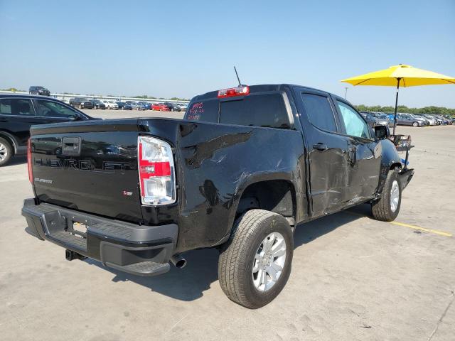 1GCGSCEN9N1213108 - 2022 CHEVROLET COLORADO L BLACK photo 4