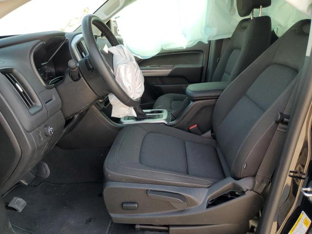 1GCGSCEN9N1213108 - 2022 CHEVROLET COLORADO L BLACK photo 5