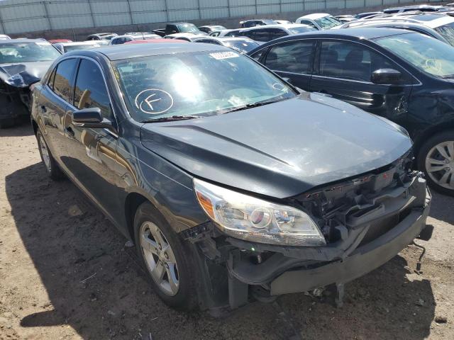 1G11C5SLXEF292379 - 2014 CHEVROLET MALIBU 1LT შავი ფოტო 1