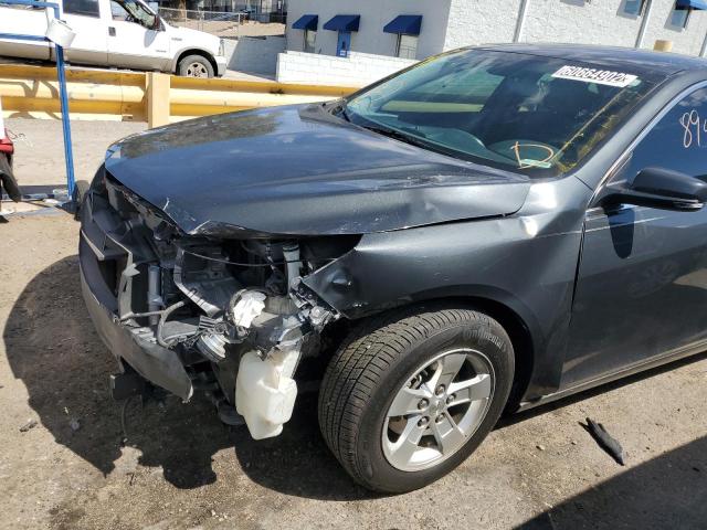1G11C5SLXEF292379 - 2014 CHEVROLET MALIBU 1LT შავი ფოტო 9