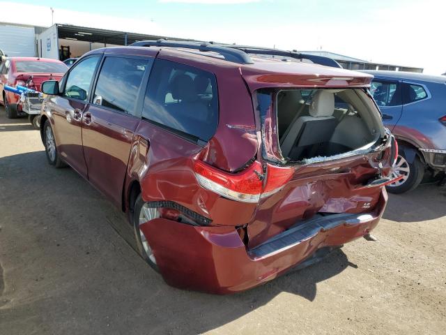 5TDJK3DC6BS005515 - 2011 TOYOTA SIENNA LE BURGUNDY photo 3