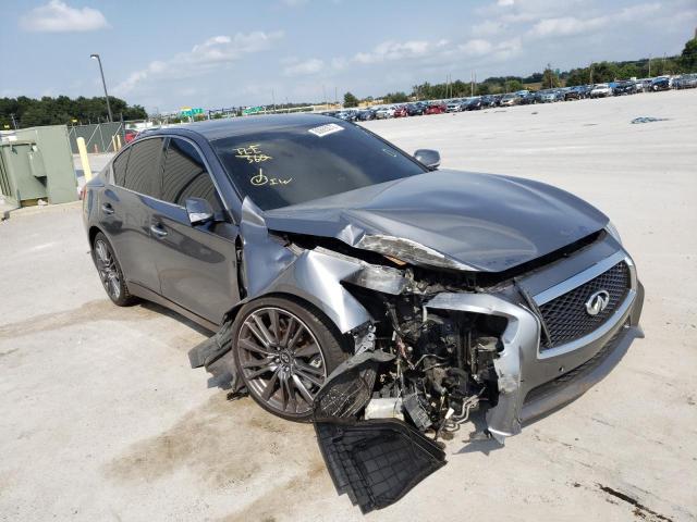 JN1FV7AR0GM450884 - 2016 INFINITI Q50 RED SP GRAY photo 1