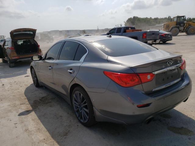 JN1FV7AR0GM450884 - 2016 INFINITI Q50 RED SP GRAY photo 3