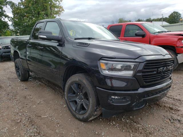 1C6SRFBT1MN686946 - 2021 RAM 1500 BIG H BLACK photo 1