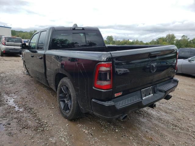 1C6SRFBT1MN686946 - 2021 RAM 1500 BIG H BLACK photo 3