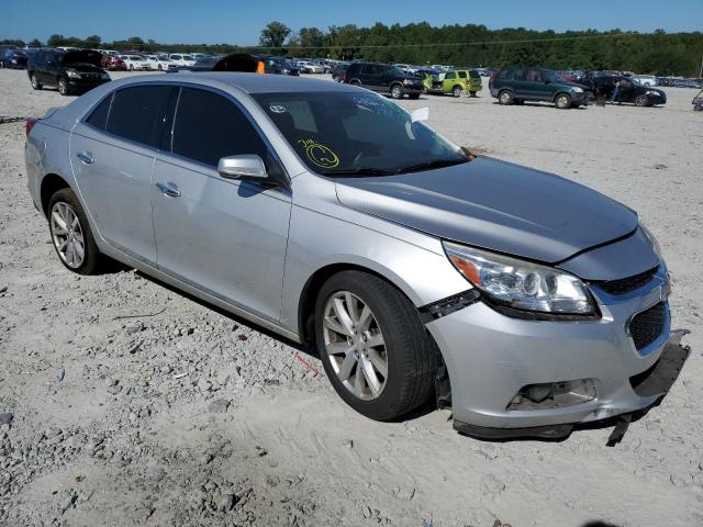 1G11E5SA8GF138362 - 2016 CHEVROLET MALIBU LIM SILVER photo 1